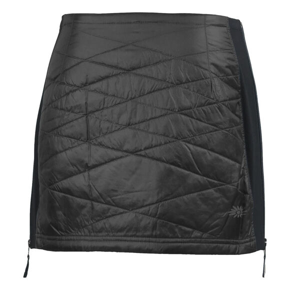SKHOOP Dresses & Skirts - SKHOOP Kari Mini Skirt Black Quilted Puffer Mini Skirt Women's Size Medium